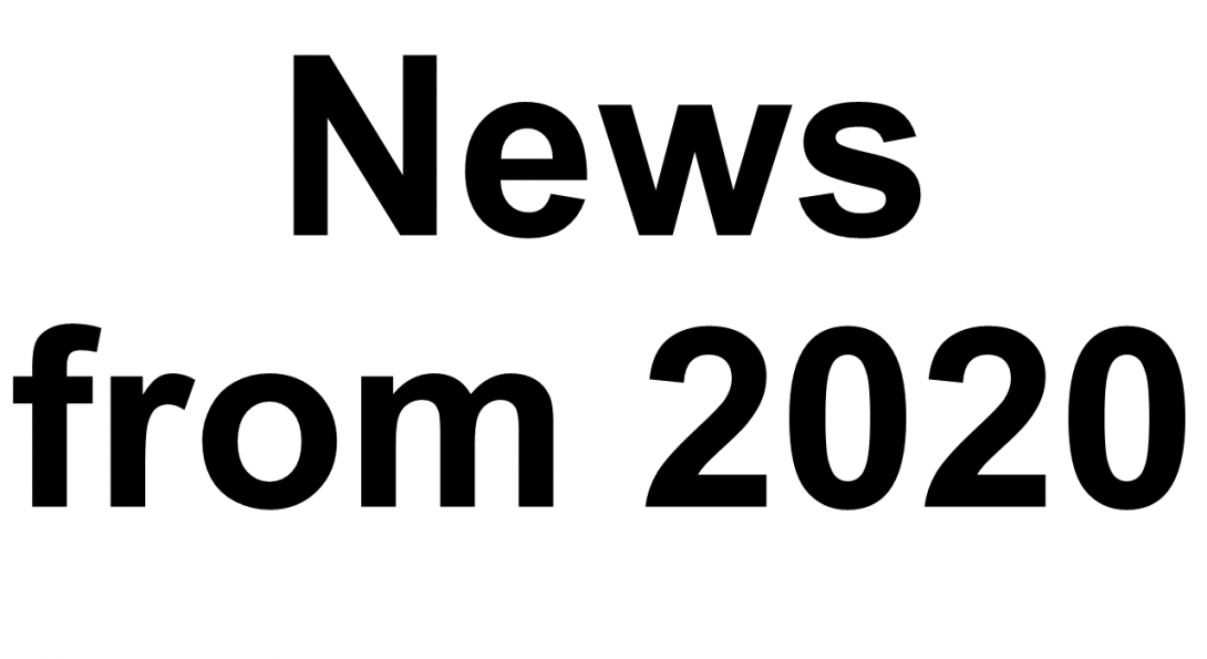 News from 2020