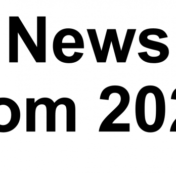 News from 2020
                  