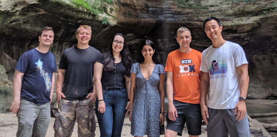 Moore Lab Outing Starved Rock State Park, 2019