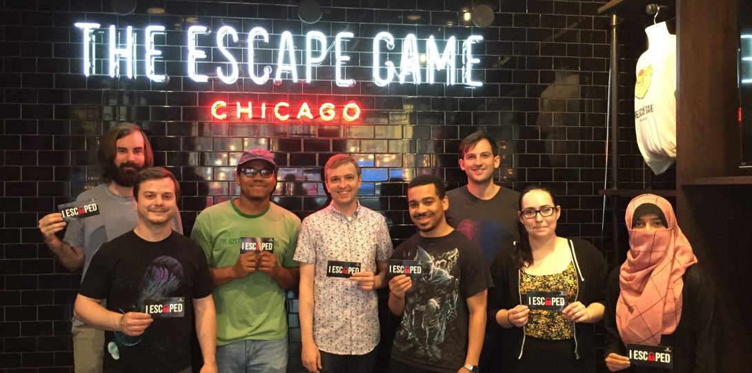 Lab Outing, 2018, Escape Room